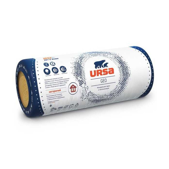 Утеплитель Урса Geo М-11 50х1200х10000