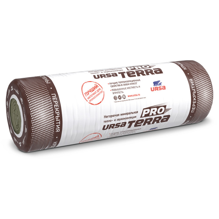 Утеплитель Урса Terra технический мат 100х1200х4800